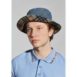 Denim Bucket Hat