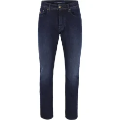 Denim Jeans in Rustiek Groen