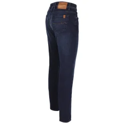 Denim Jeans in Rustiek Groen