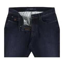 Denim Jeans in Rustiek Groen