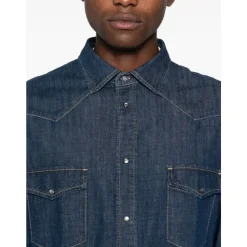 Denim Western Shirt