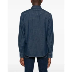 Denim Western Shirt