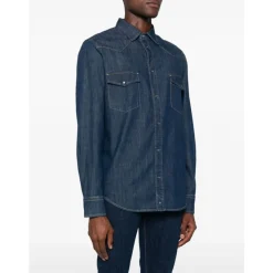 Denim Western Shirt