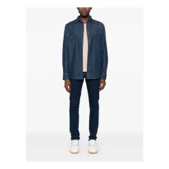 Denim Western Shirt