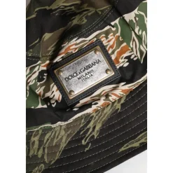 DG Plaque Wide Brim Bucket Hat