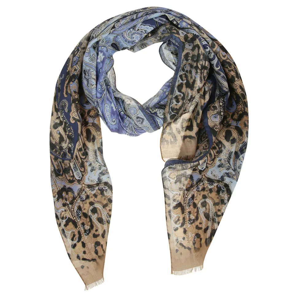Dégradé Animalier Sjaal