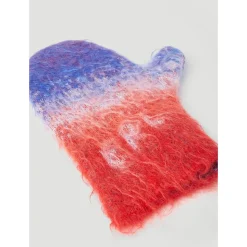 Dégradé Gebreide Wanten met Logo Jacquard
