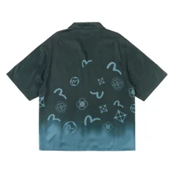 Dip-Dye Monogram Shirt