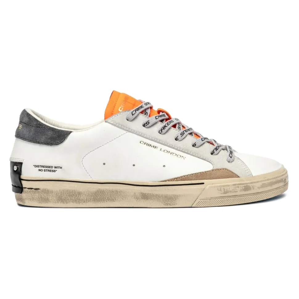Distressed Sneaker