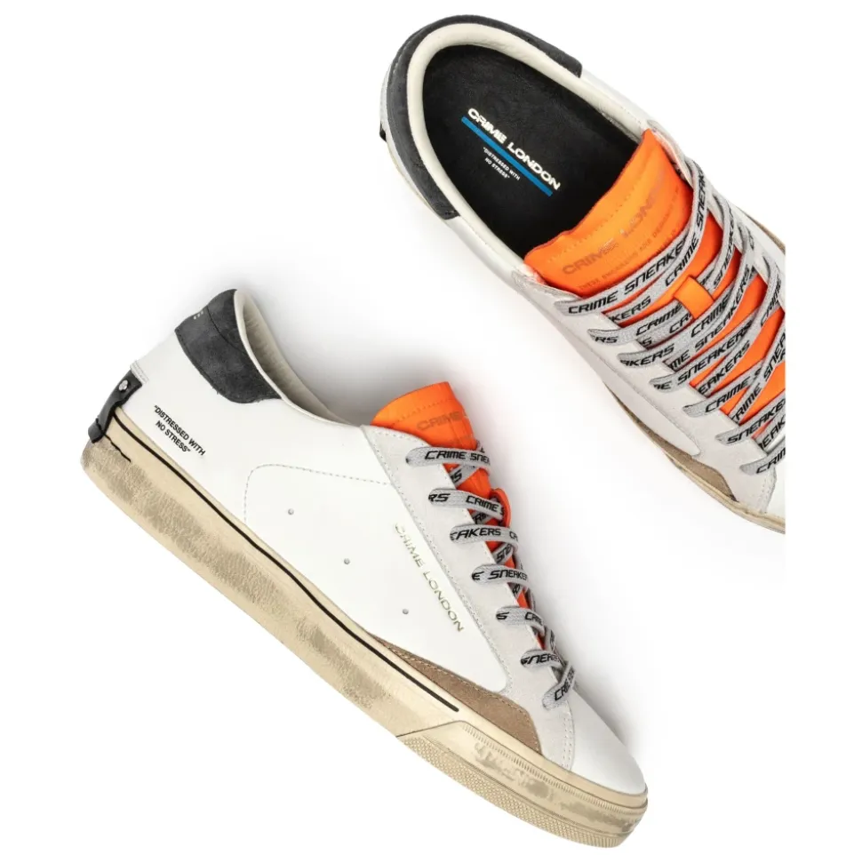 Distressed Sneaker