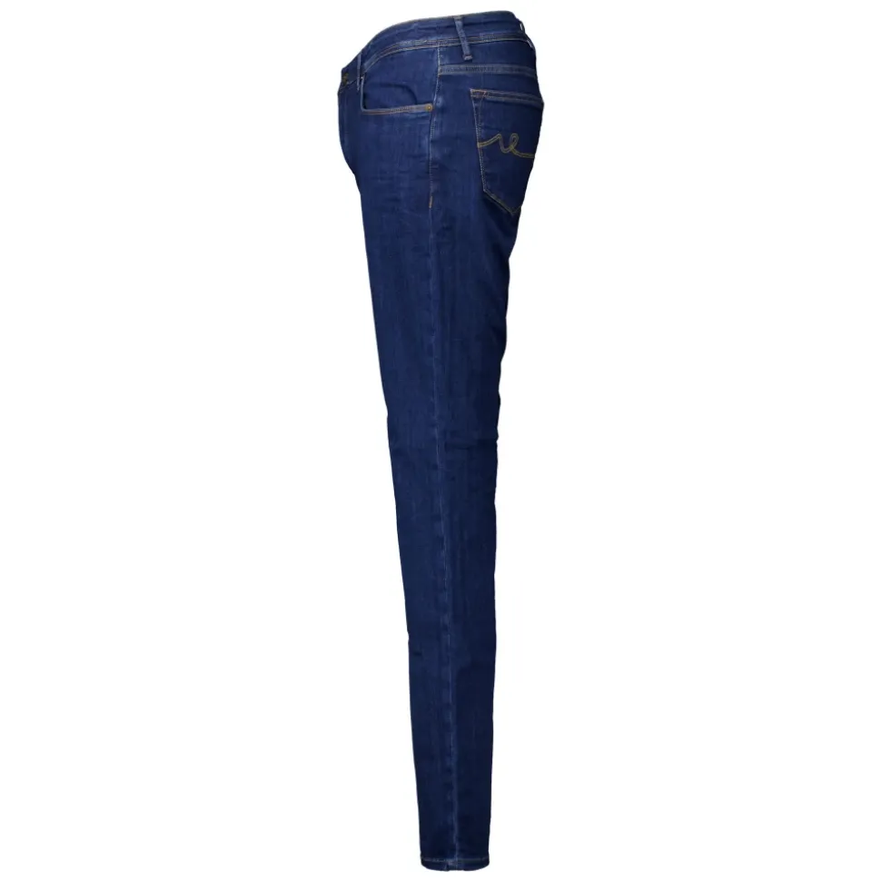 Donkerblauwe Jeans