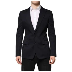 Donkerblauwe TAORMINA Blazer Jas
