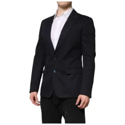 Donkerblauwe TAORMINA Blazer Jas
