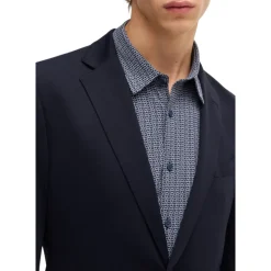 Donkerblauw Thuis Vestit Set