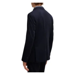 Donkerblauw Thuis Vestit Set