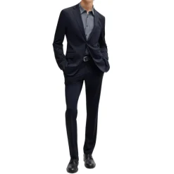 Donkerblauw Thuis Vestit Set