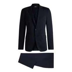 Donkerblauw Thuis Vestit Set