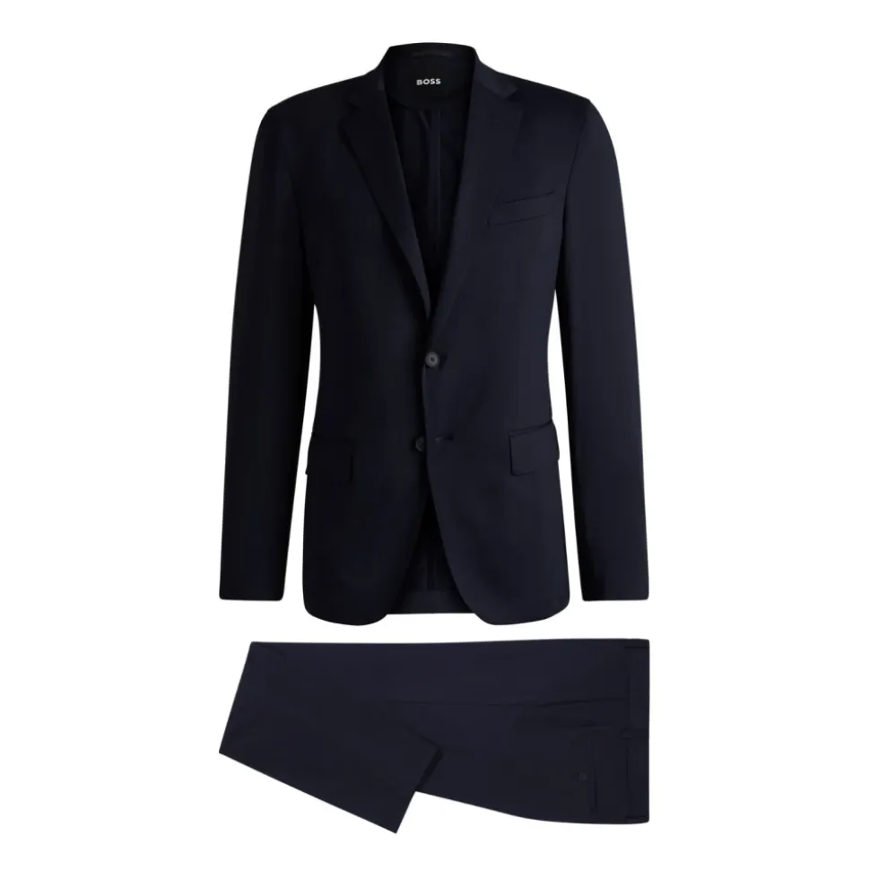 Donkerblauw Thuis Vestit Set