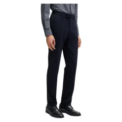 Donkerblauw Thuis Vestit Set