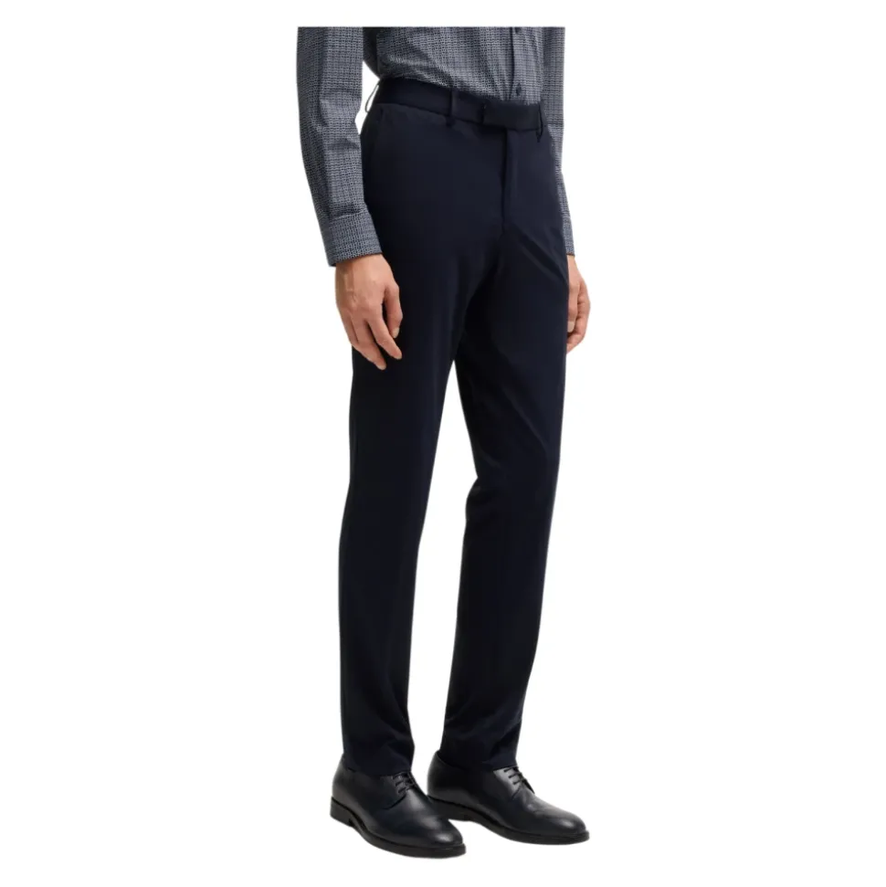 Donkerblauw Thuis Vestit Set