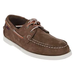 Donkerbruine Nubuck Loafers voor Mannen