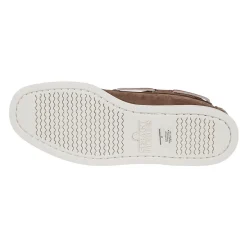 Donkerbruine Nubuck Loafers voor Mannen