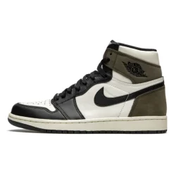Donkere Mocha Hoge Top Sneaker
