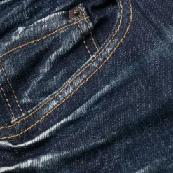 Donkere Schone Was Skater Jeans