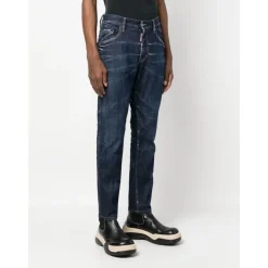 Donkere Schone Was Skater Jeans
