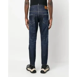 Donkere Schone Was Skater Jeans