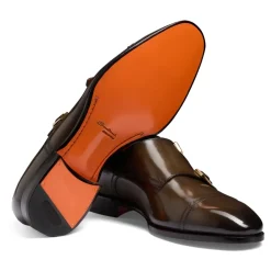 Double Monk Strap Schoen