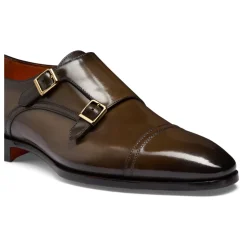 Double Monk Strap Schoen