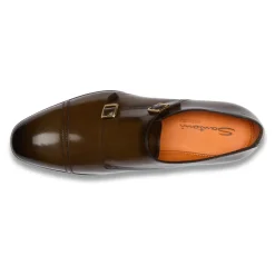 Double Monk Strap Schoen