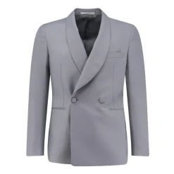 Double-Breasted Blazer