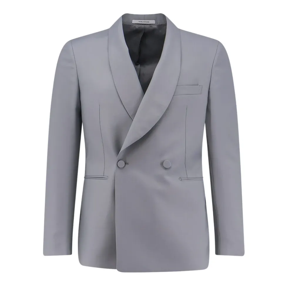Double-Breasted Blazer