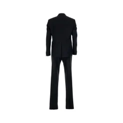 Double-Breasted Virgin Wool Tuxedo