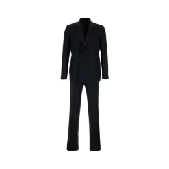 Double-Breasted Virgin Wool Tuxedo