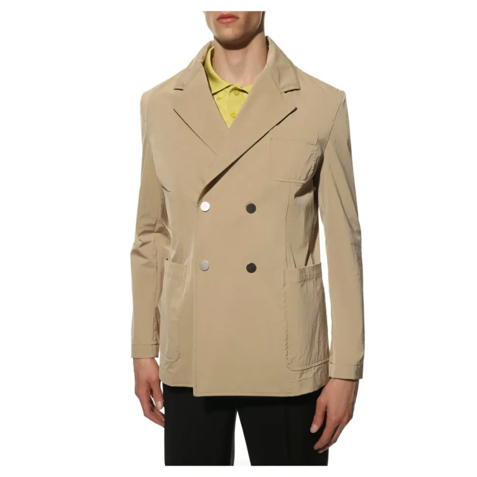 Double-Breasted Blazer
