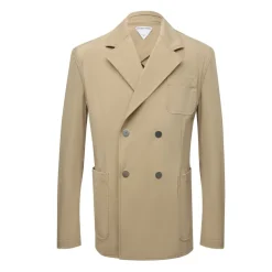 Double-Breasted Blazer