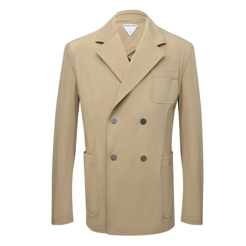 Double-Breasted Blazer