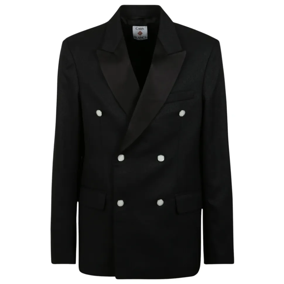 Double-Breasted Jacket