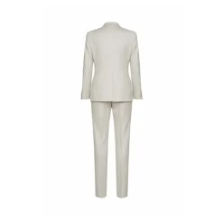 Double-Breasted Suit Set