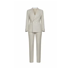 Double-Breasted Suit Set