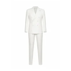 Double-Breasted Suit Set