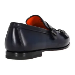 Double Monk Straps Loafer