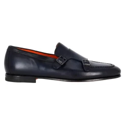 Double Monk Straps Loafer