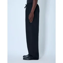 Drawstring Wide-Leg Broek