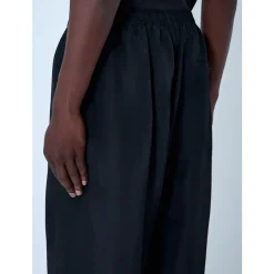 Drawstring Wide-Leg Broek