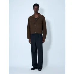 Drawstring Wide-Leg Broek