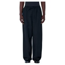 Drawstring Wide-Leg Broek